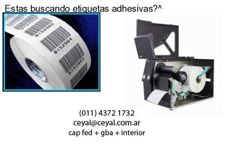 etiquetas en rollo 5 x 7